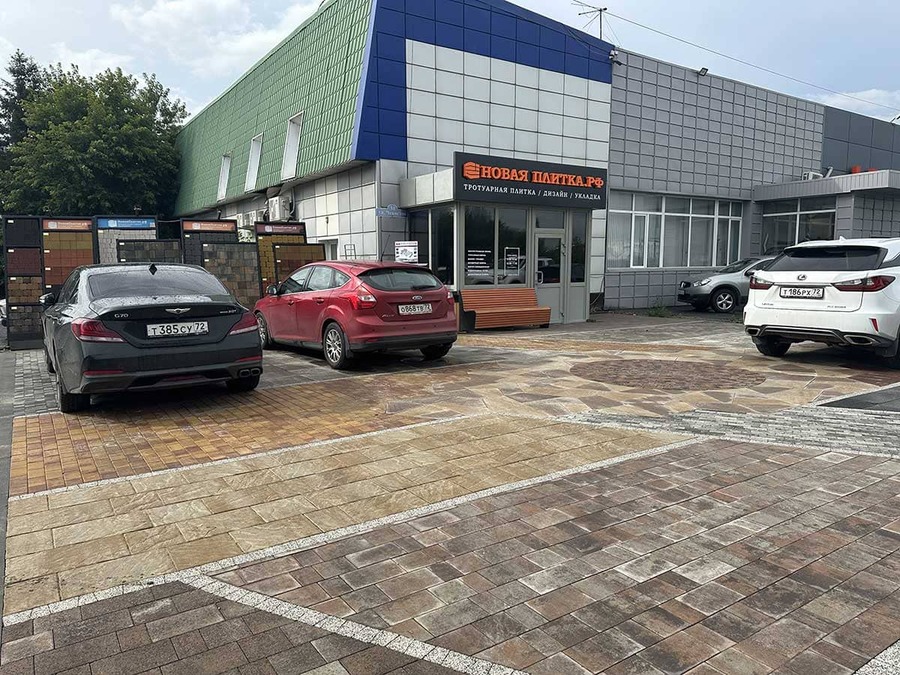 Брусчатка и элементы