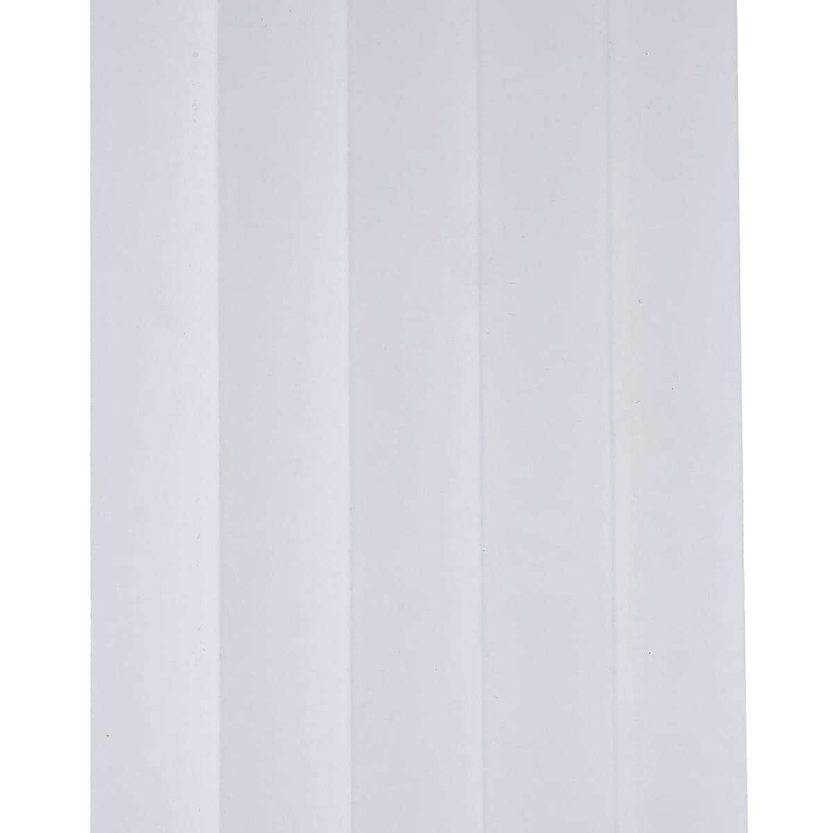 Декоративные рейки МДФ 3D Breeze BR01 Белая, 2,75 м