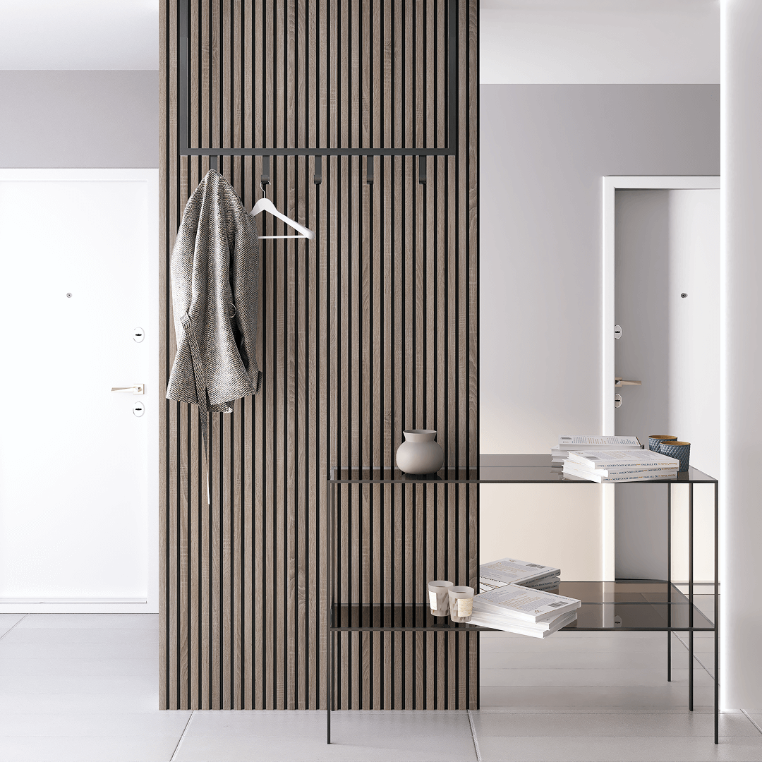 Реечная панель стеновая Акустическая Stella Comfort Standart Дуб Винтаж 2780х600х9